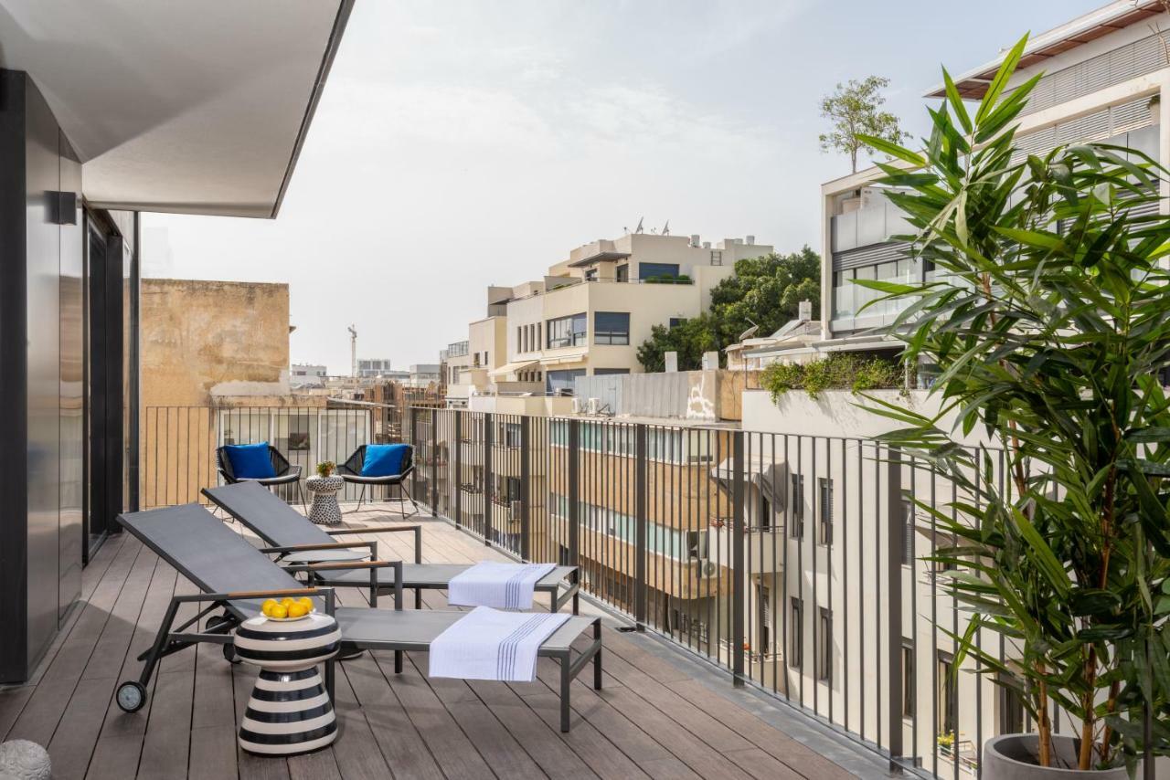 Apartamento Master Shenkin Tel Aviv Exterior foto